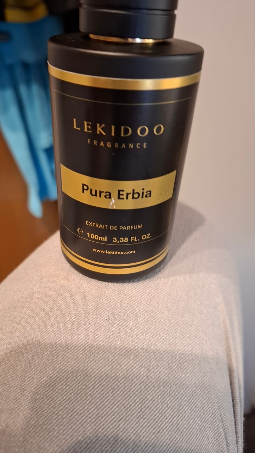 Customer photo review of Pura Erbia