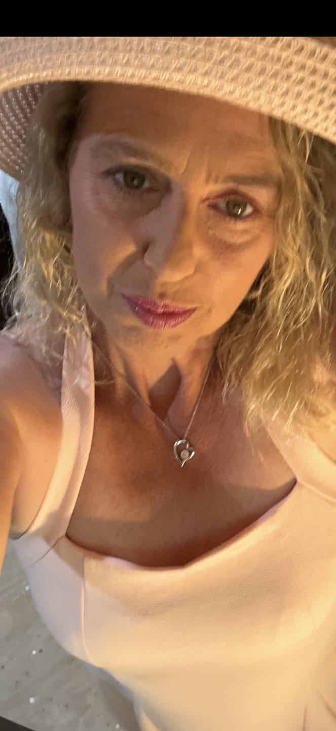 Customer photo review of Gift for Soulmate "In Your Eyes I Have Found My Home" Necklace