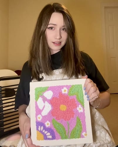 Customer photo review of Soft Petals