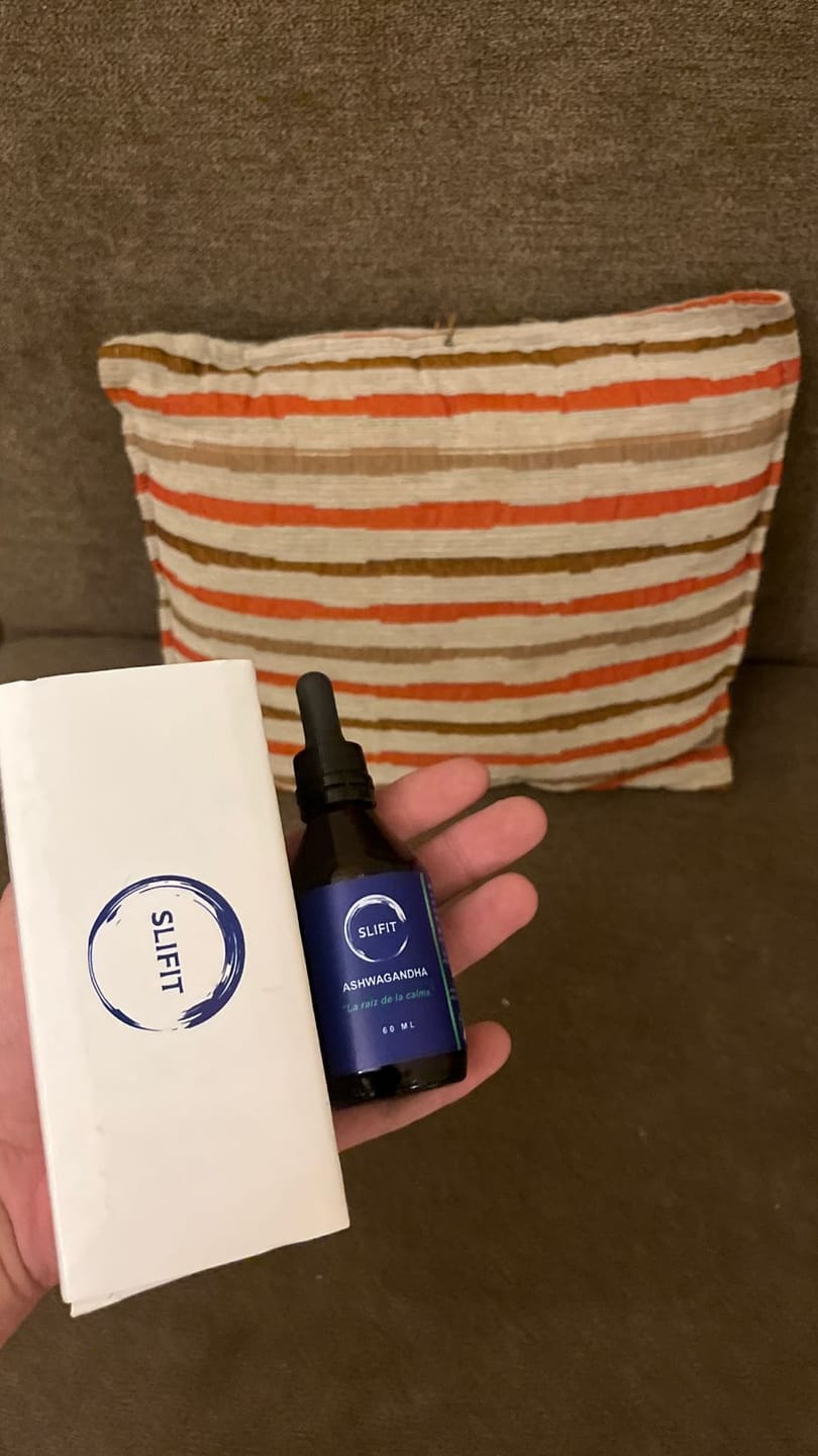 Customer photo review of Ashwagandha 🌿 (60 ml)