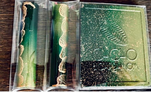 Customer photo review of Dubai Pistachio Knafeh Artisan Bar