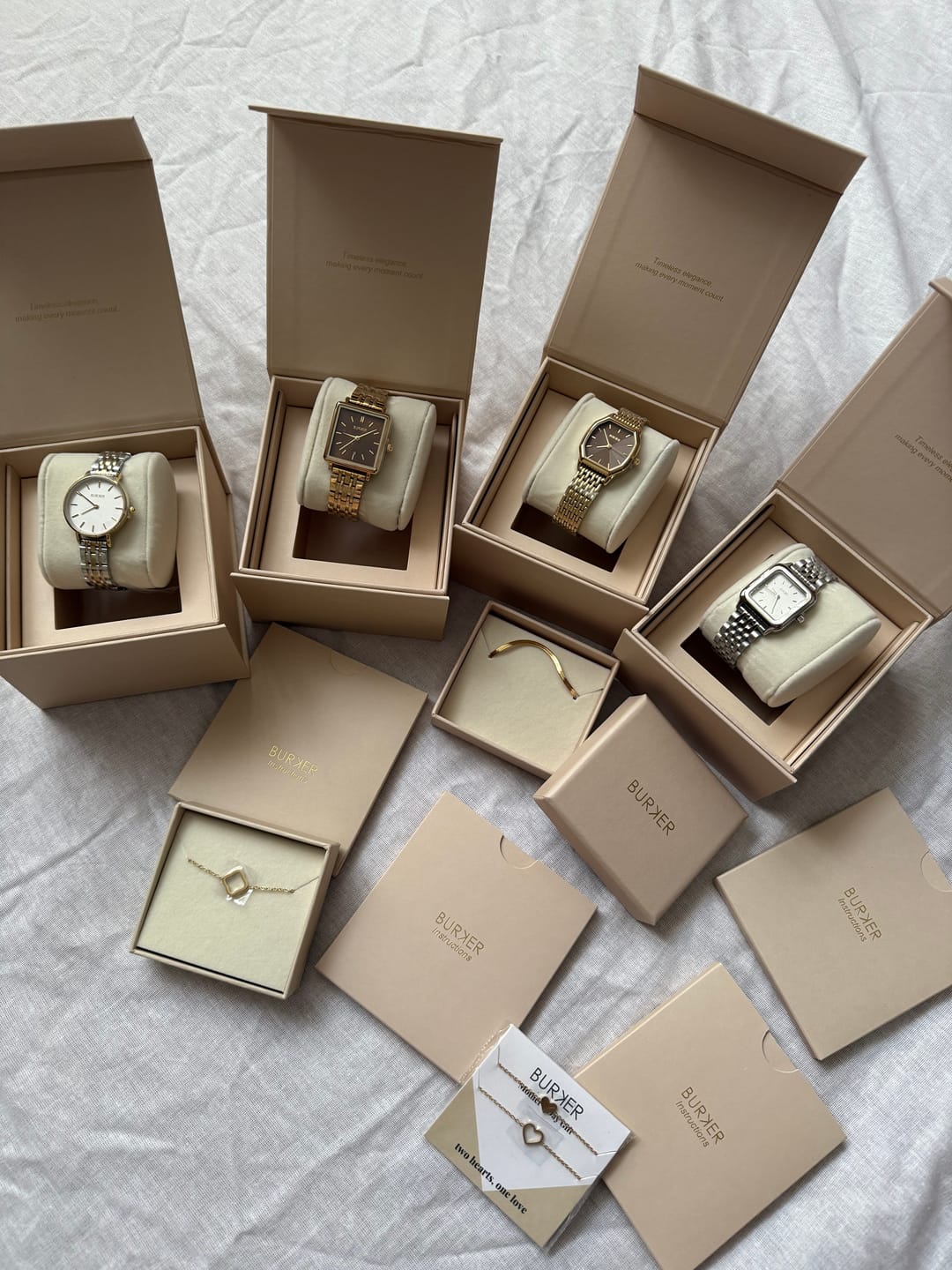Customer photo review of Julia Gold Brown