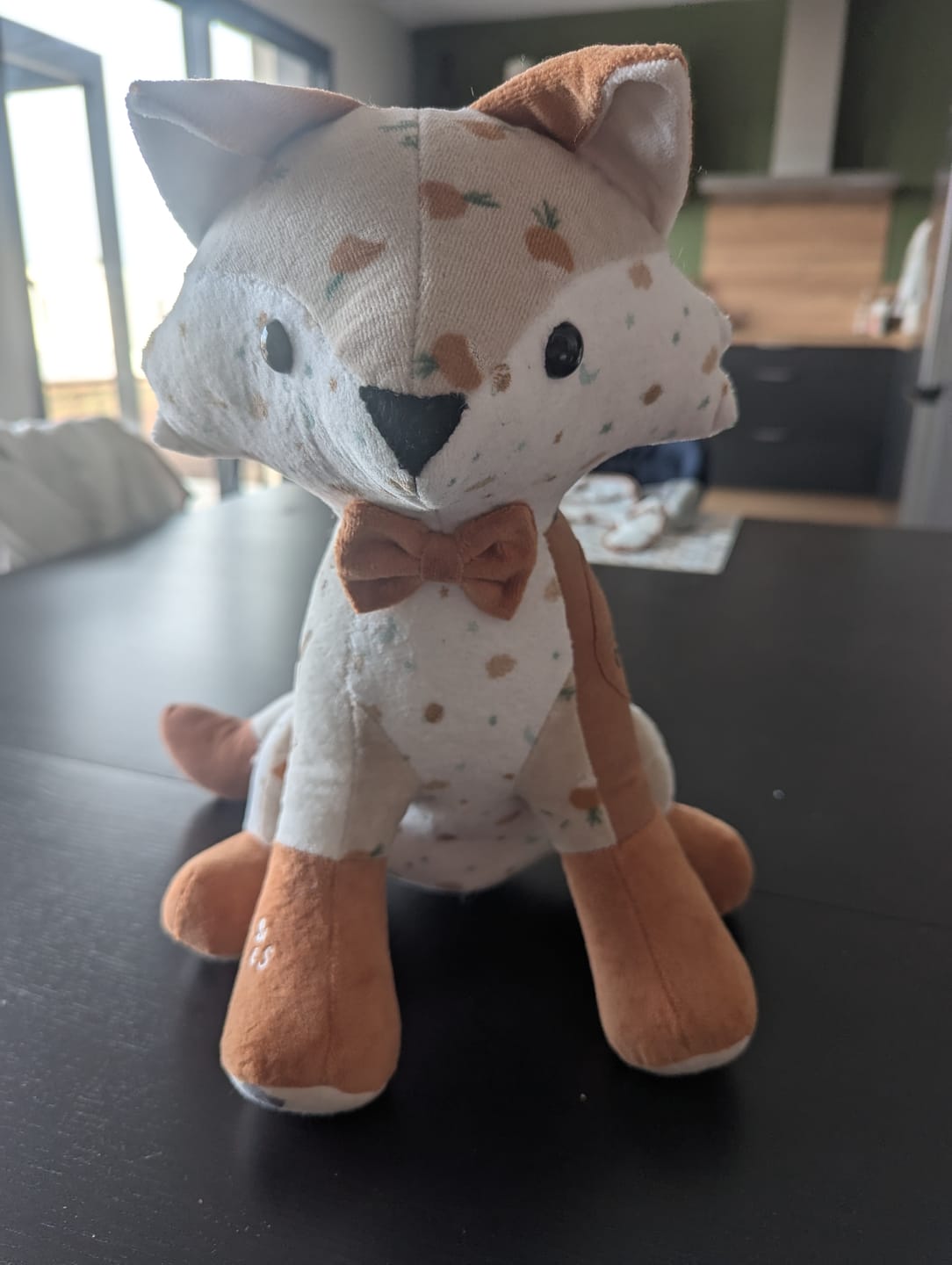 Customer photo review of Renard en peluche souvenir