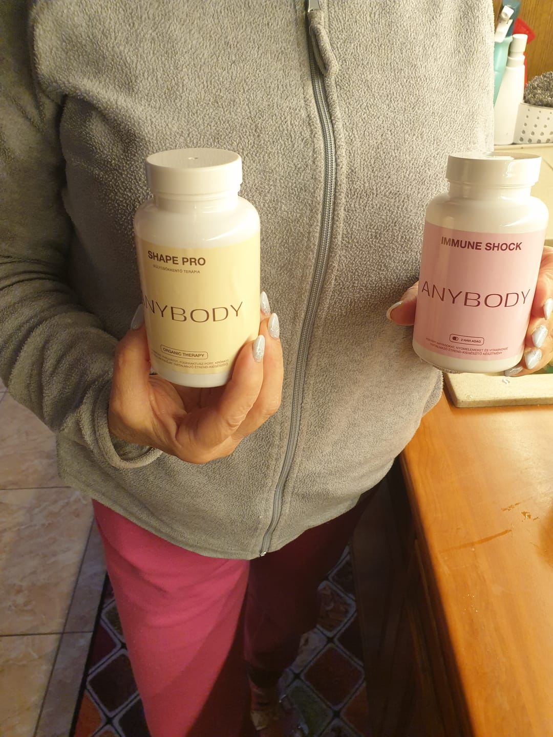 Customer photo review of Anybody IMMUNE SHOCK Nőknek 60x