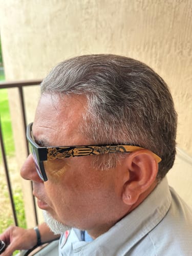 Customer photo review of Mis Raíces Blue