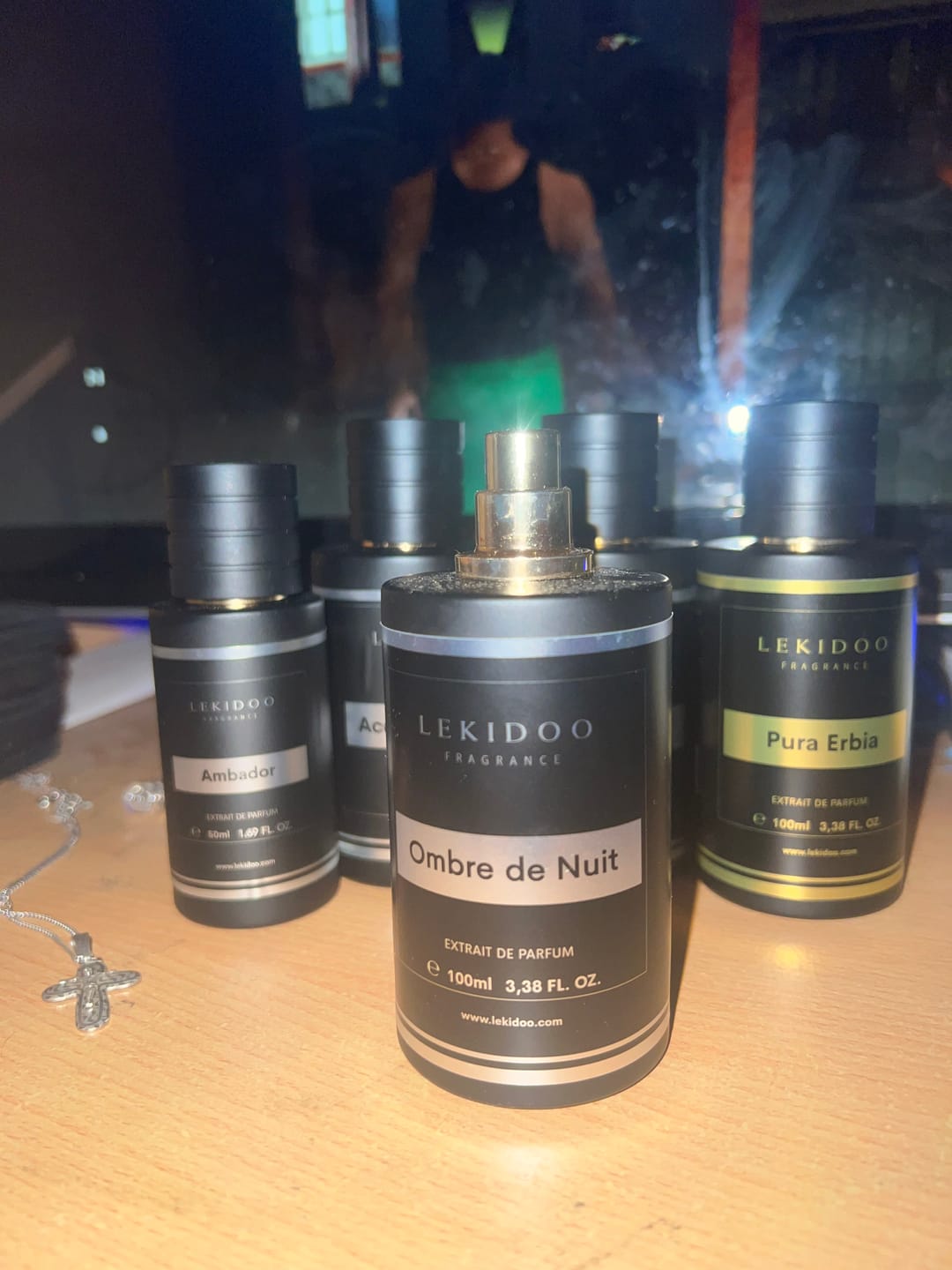 Customer photo review of Ombre de Nuit