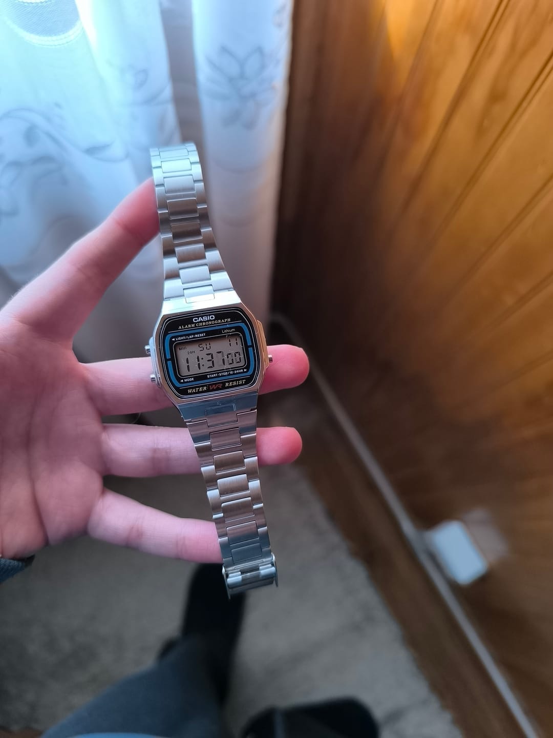 Customer photo review of Reloj Casio Vintage A164WA-1QJH Mercado Japonés JDM