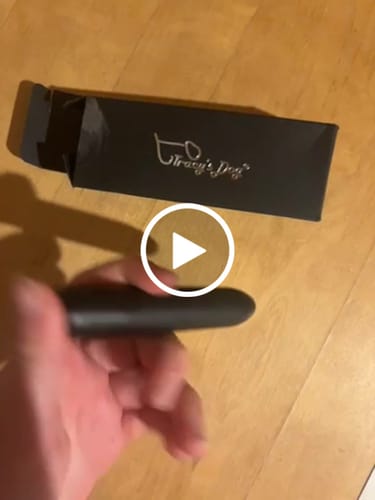 Customer video review of Tracy's Dog ביצת רטט ממוקדת ודיסקרטית