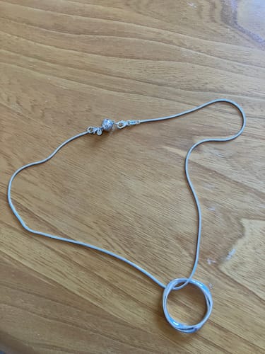 Customer photo review of Essential Magnetic Clasp