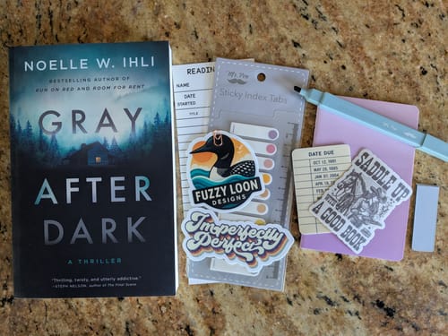 Customer photo review of Fuzzy Loon Fan Box | Quarterly Subscription