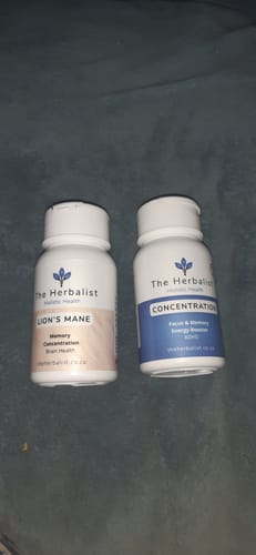 Natasha K. review of 🎁 Concentration 60 Capsules (50% off) image 1 out of 1