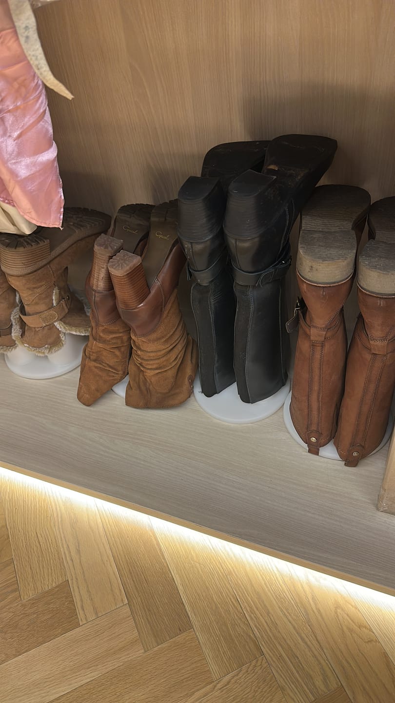 Customer photo review of Organizador para Botas Like It