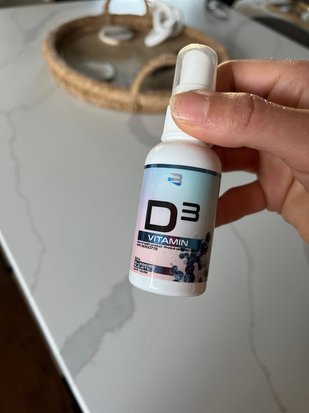 Customer photo review of Vitamin D3