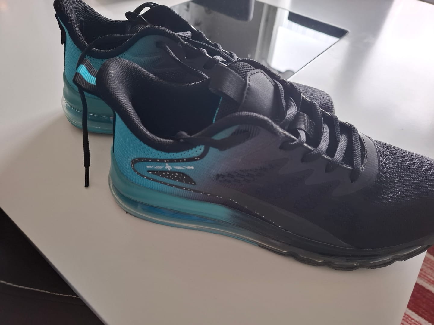 Customer photo review of Gymfit Air Max sneakers
