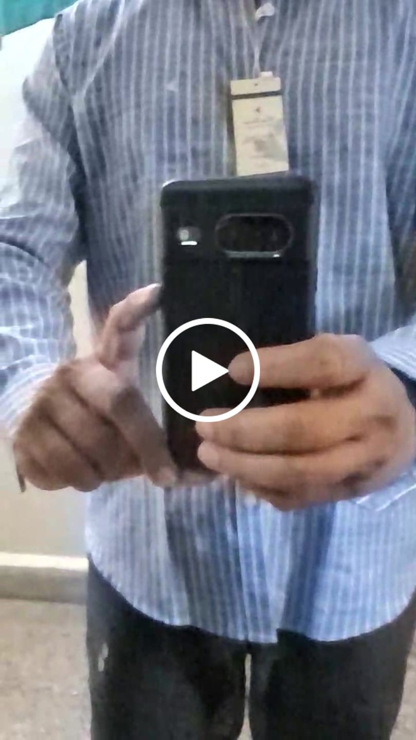 Customer video review of Denim Mini Stripes -Full-Bamboo Linen