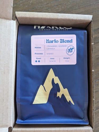 Customer photo review of Harlo Blend