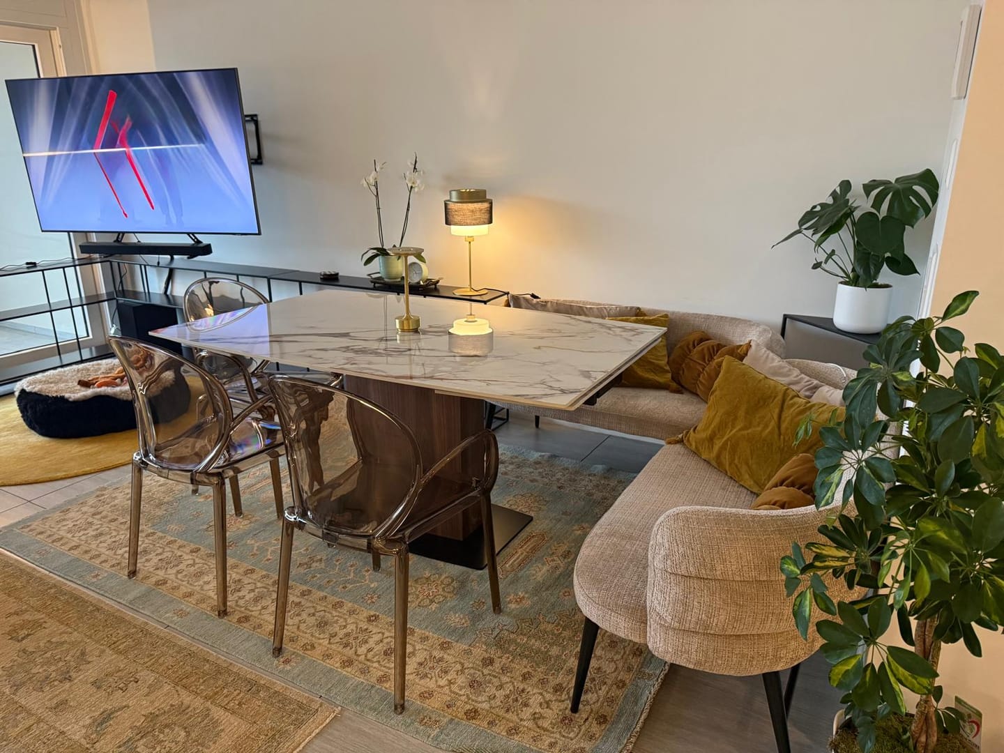 Customer photo review of Ambient™ Metallic Cordless Table Lamp