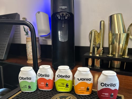 Customer photo review of Obrilo Water Enhancers