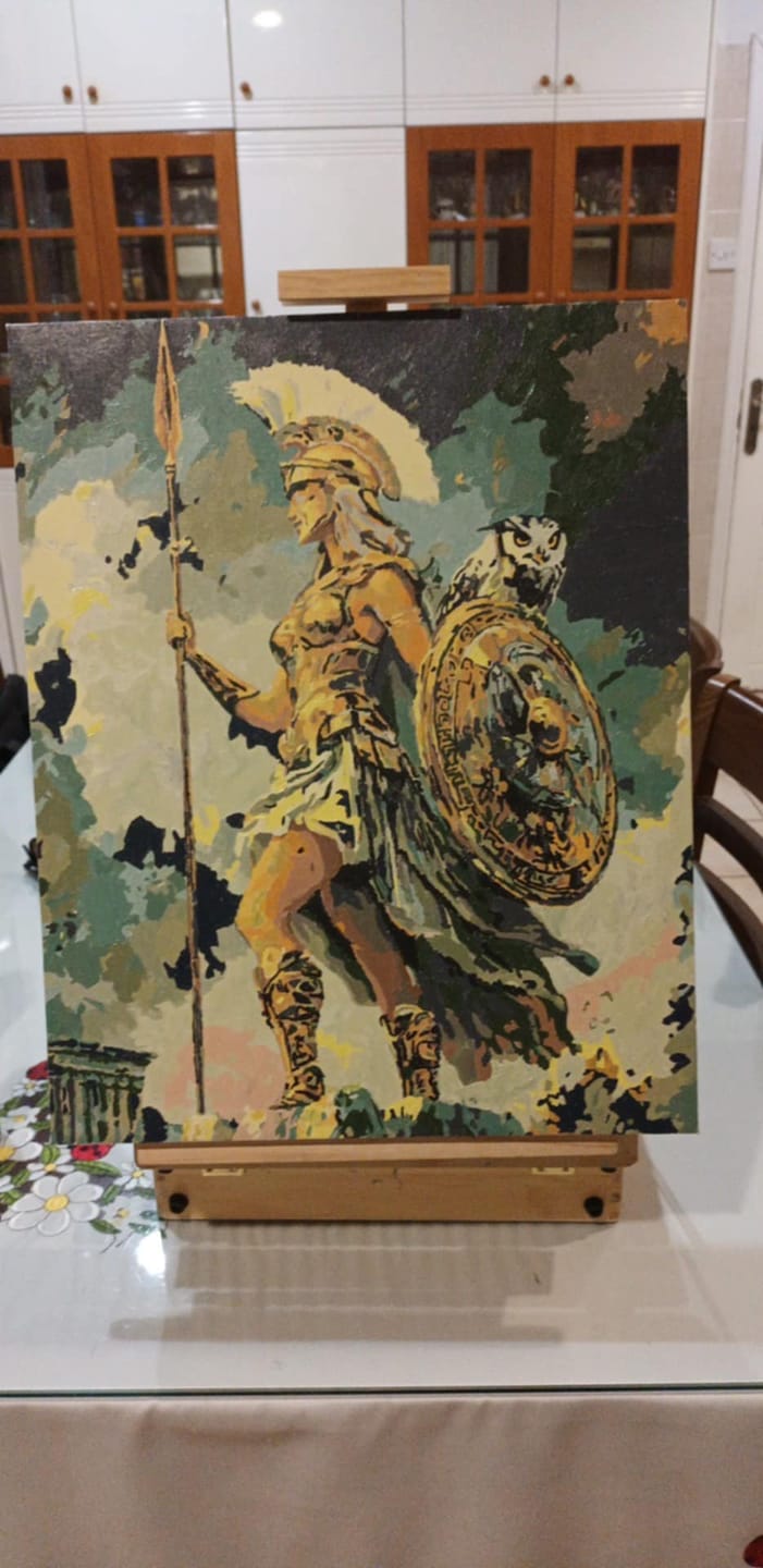 Customer photo review of Goddess Athena