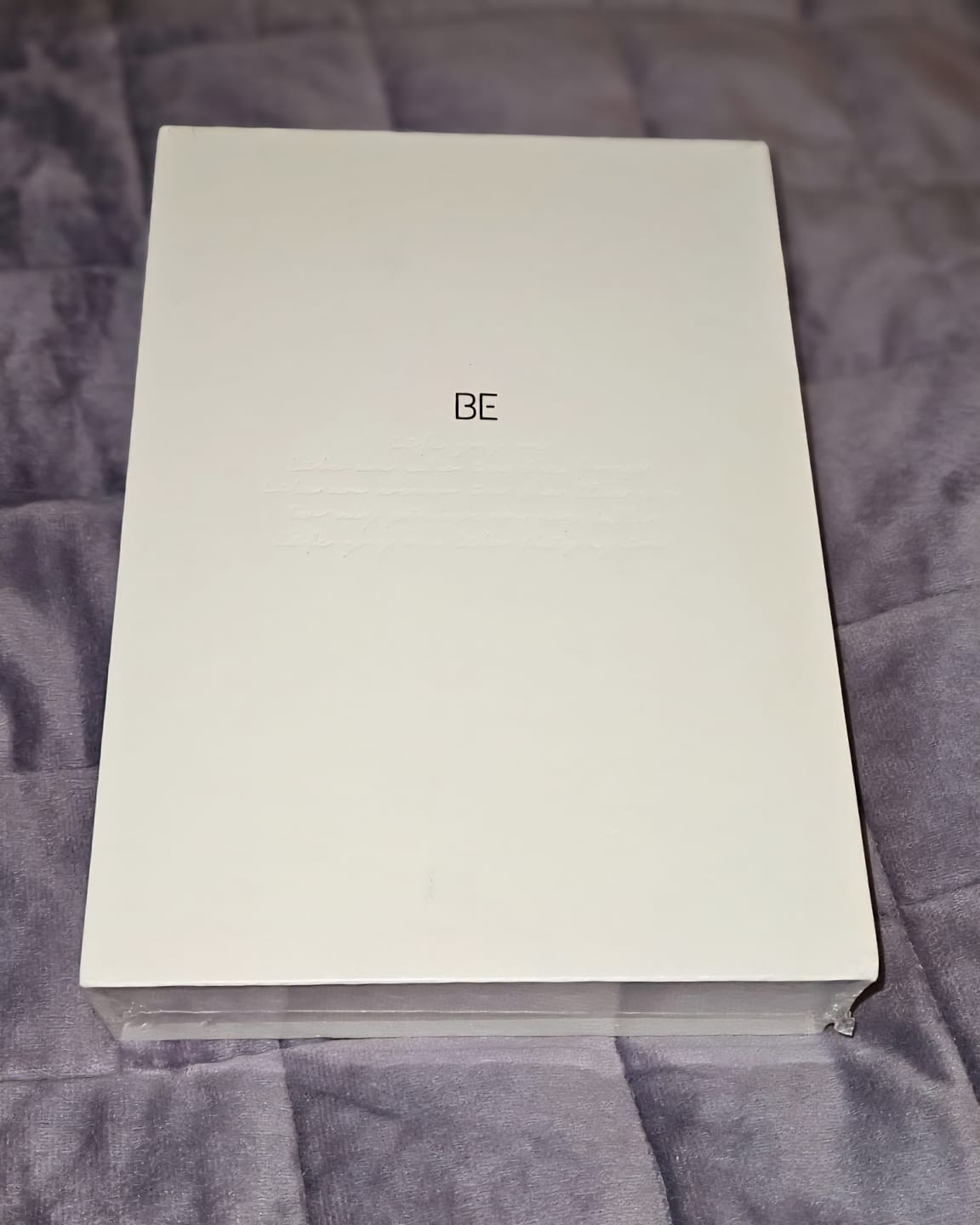 Customer photo review of BTS - SPECIAL ALBUM BE (DELUXE EDITION)