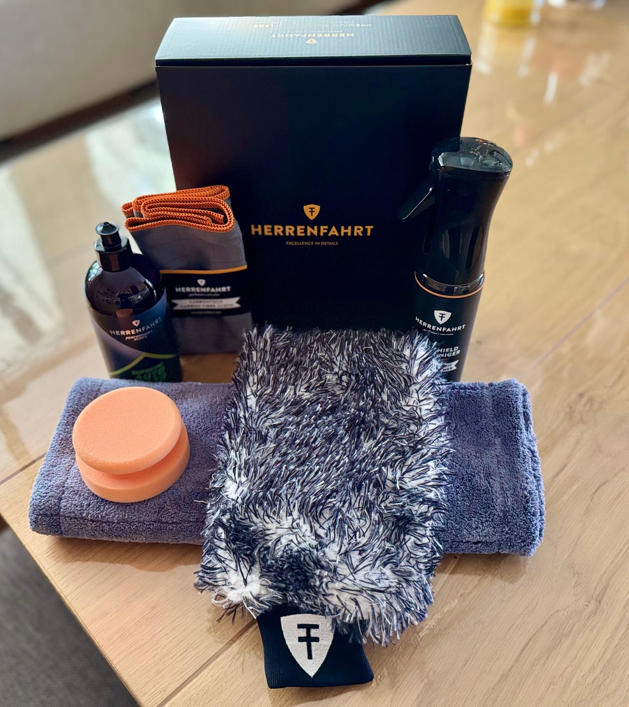 Customer photo review of Trocknungstuch Deluxe