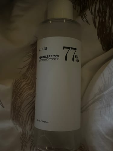 Customer photo review of Anua Heartleaf 77% Soothing Toner veido toneris