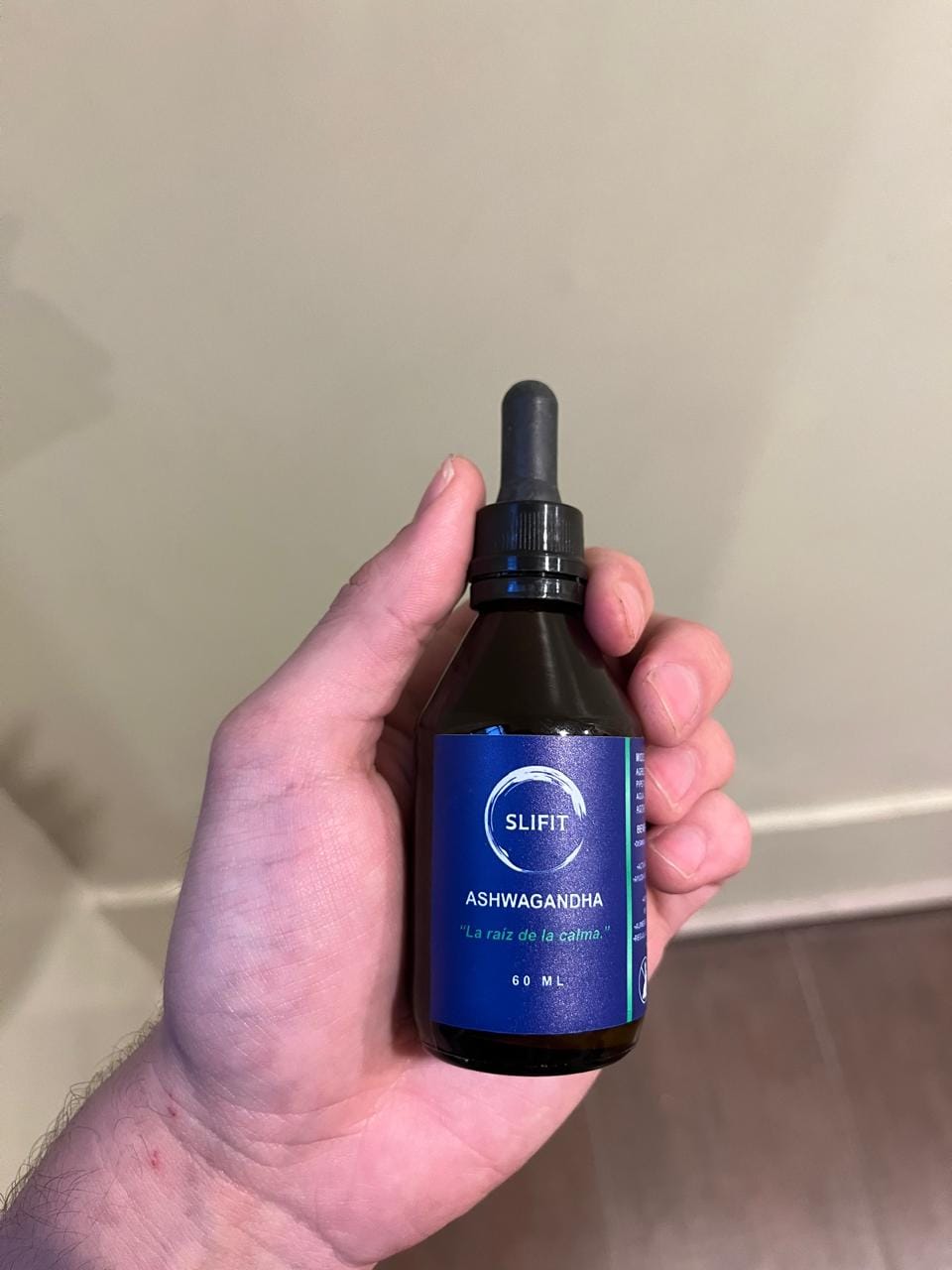 Customer photo review of Ashwagandha 🌿 (60 ml)