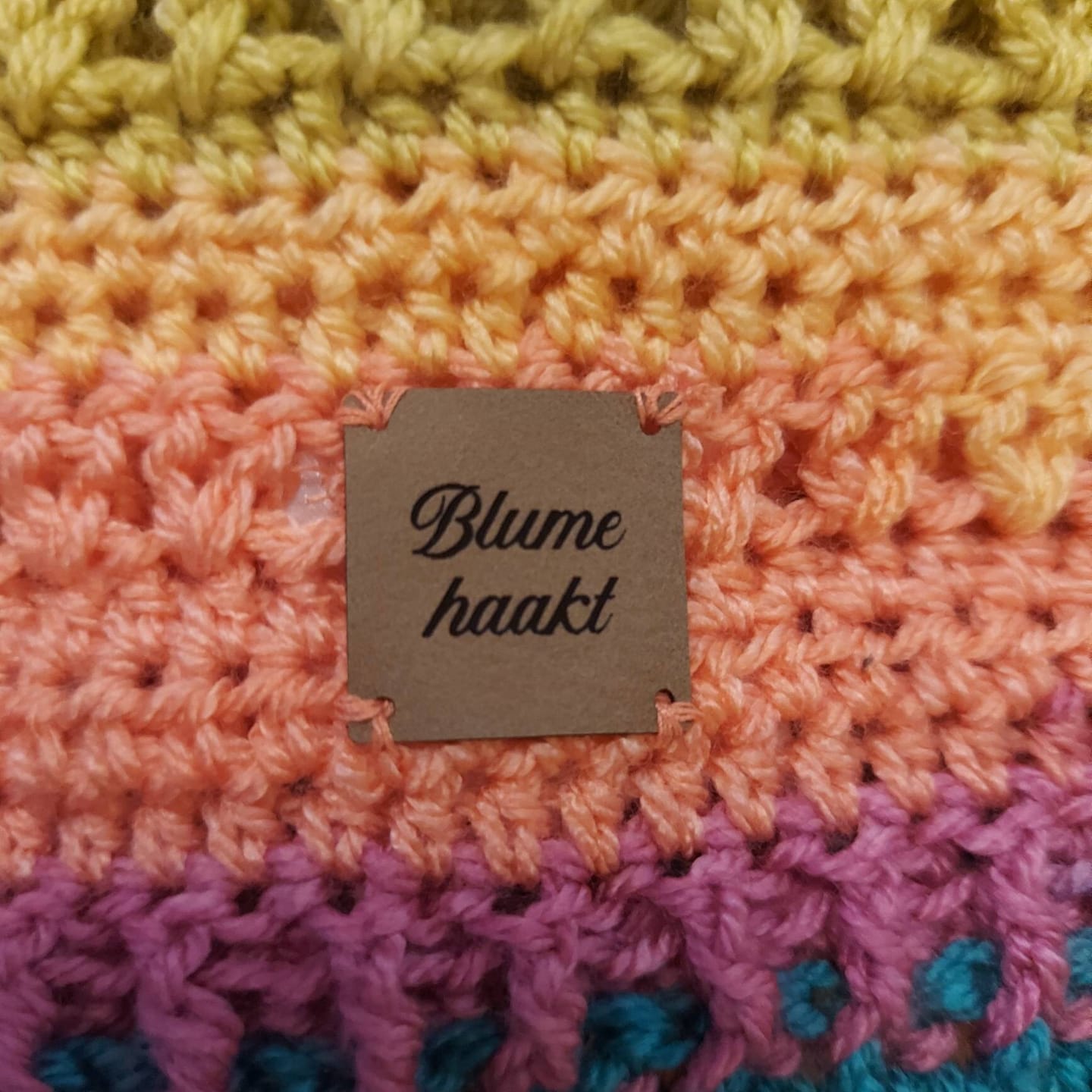Customer photo review of Kunstleder Labels personalisiert mit Name oder Logo