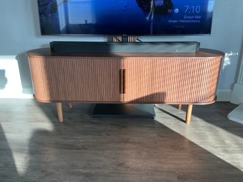 Customer photo review of Zen FT65 TV Stand
