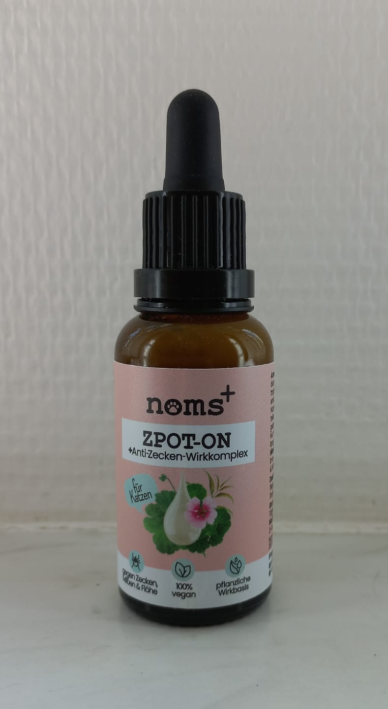 Customer photo review of Zpot-on für Katzen gegen Zecken, Flöhe, Milben & Mücken [Jahresvorrat]