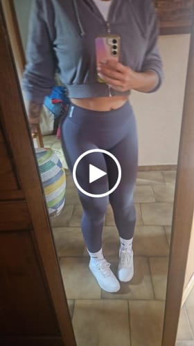 Customer video review of Legging Ventre-Plat - Bellerive