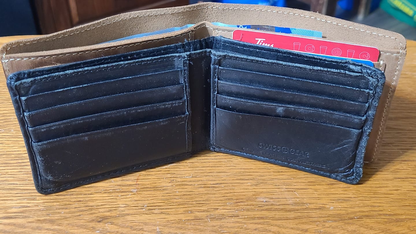 Customer photo review of Long Haul Belt + Wallet - Men's Leather Belt and Wallet Gift Set