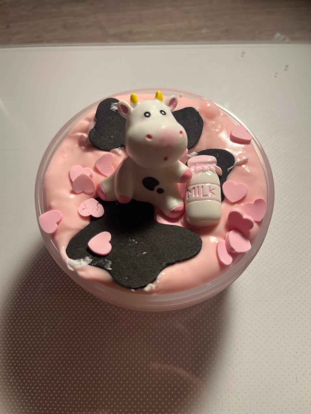 Customer photo review of Straw-Dairy Cow 2 Slimes in 1