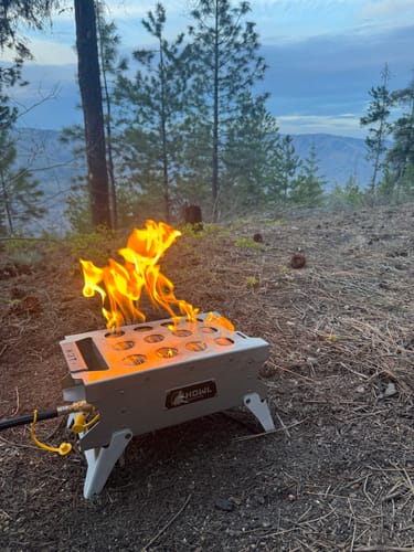 Customer photo review of The Howl R1