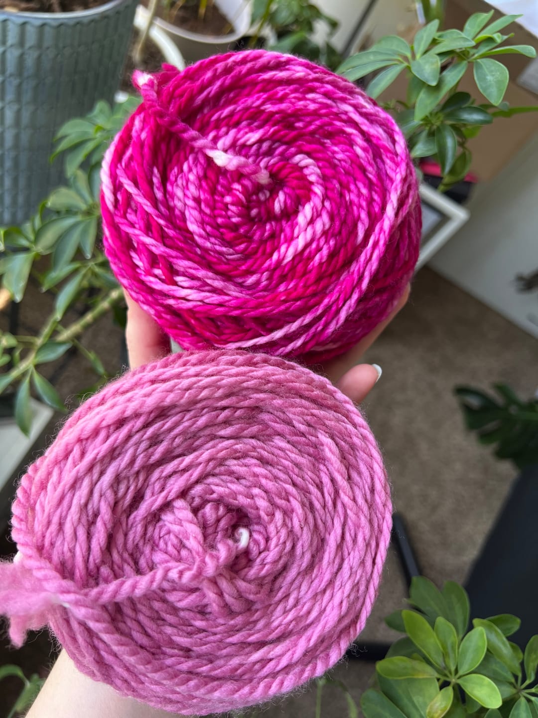Customer photo review of Superwash Merino Bulky