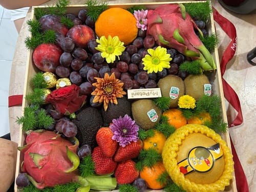 Customer photo review of Gua Niah Eden's Garden Box  (Available in Selangor & KL Only)
