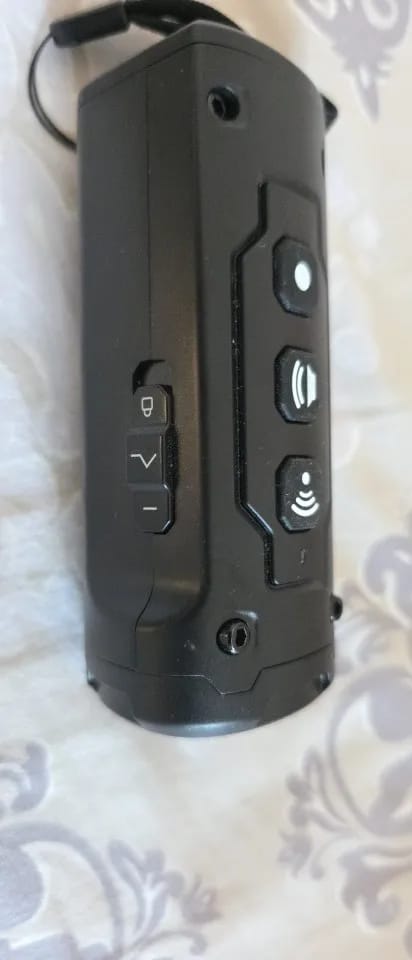 Customer photo review of Anti Bark Dog Repeller Ultrasonic Rechargeable Dog Training Device