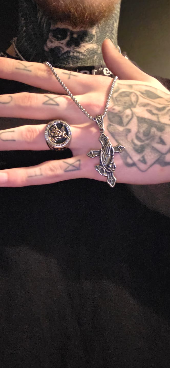 Customer photo review of ST. MICHAELS. - GOLD