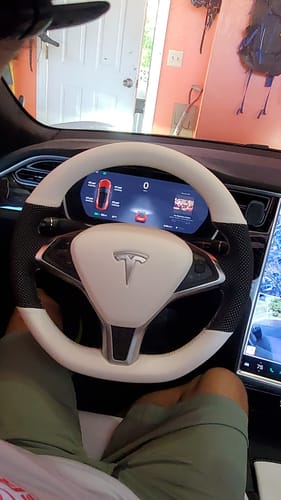 undefined review of Airbag Front Cover Add On For Model S & X image 1 out of 1