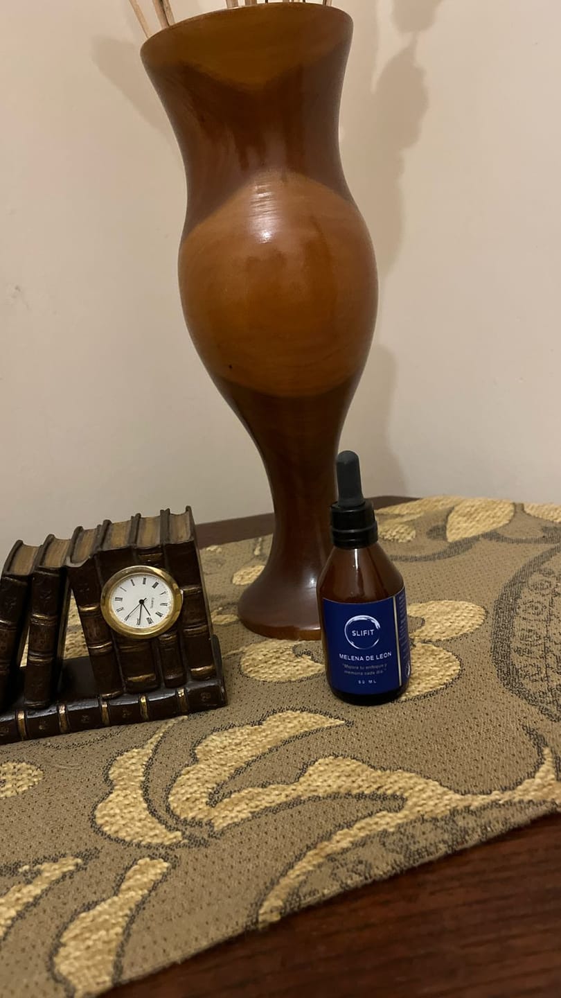 Customer photo review of Melena de León 🧠 (60ml)
