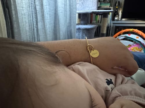 Customer photo review of Bracelet: Nodum