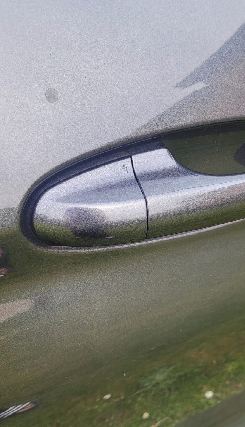 Customer photo review of Standard Door Handle Lock Cover Mk8/8.5 Fiesta / Mk2 Puma