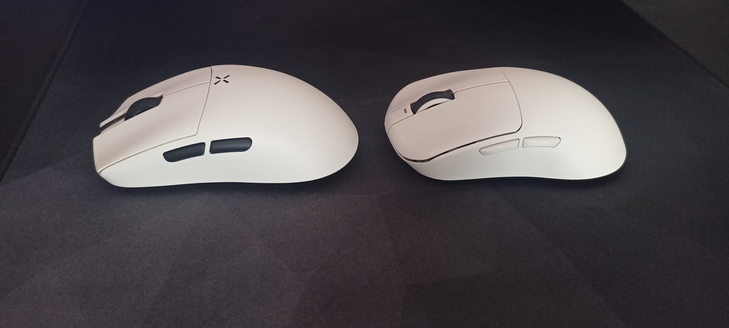 Customer photo review of Hitscan Hyperlight Wireless Mouse