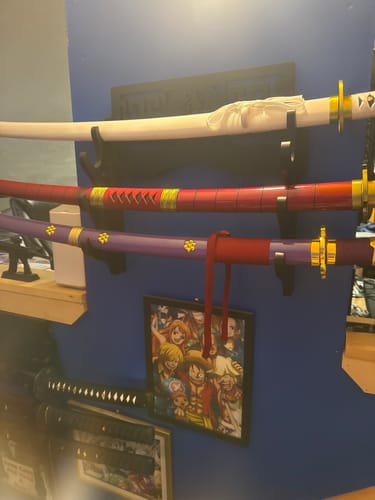 Customer photo review of Enma Sword (SHARP)