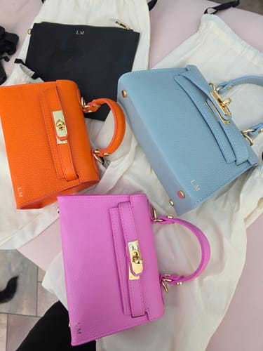 Customer photo review of The Kate Bag