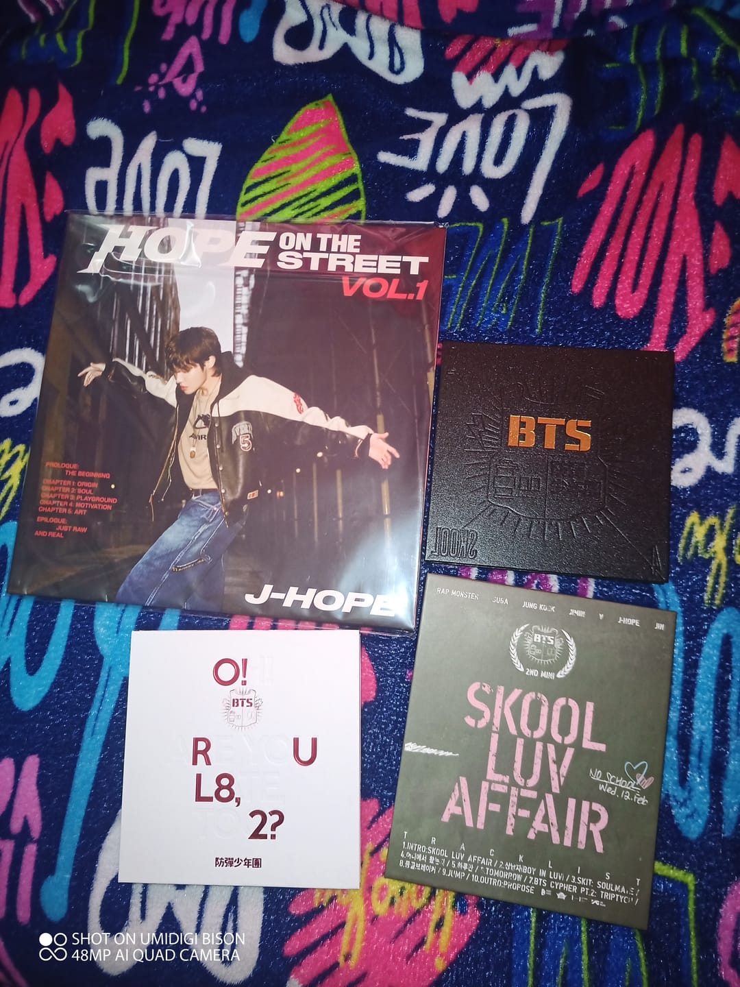 Customer photo review of BTS - 1ST MINI ALBUM O!RUL8,2?