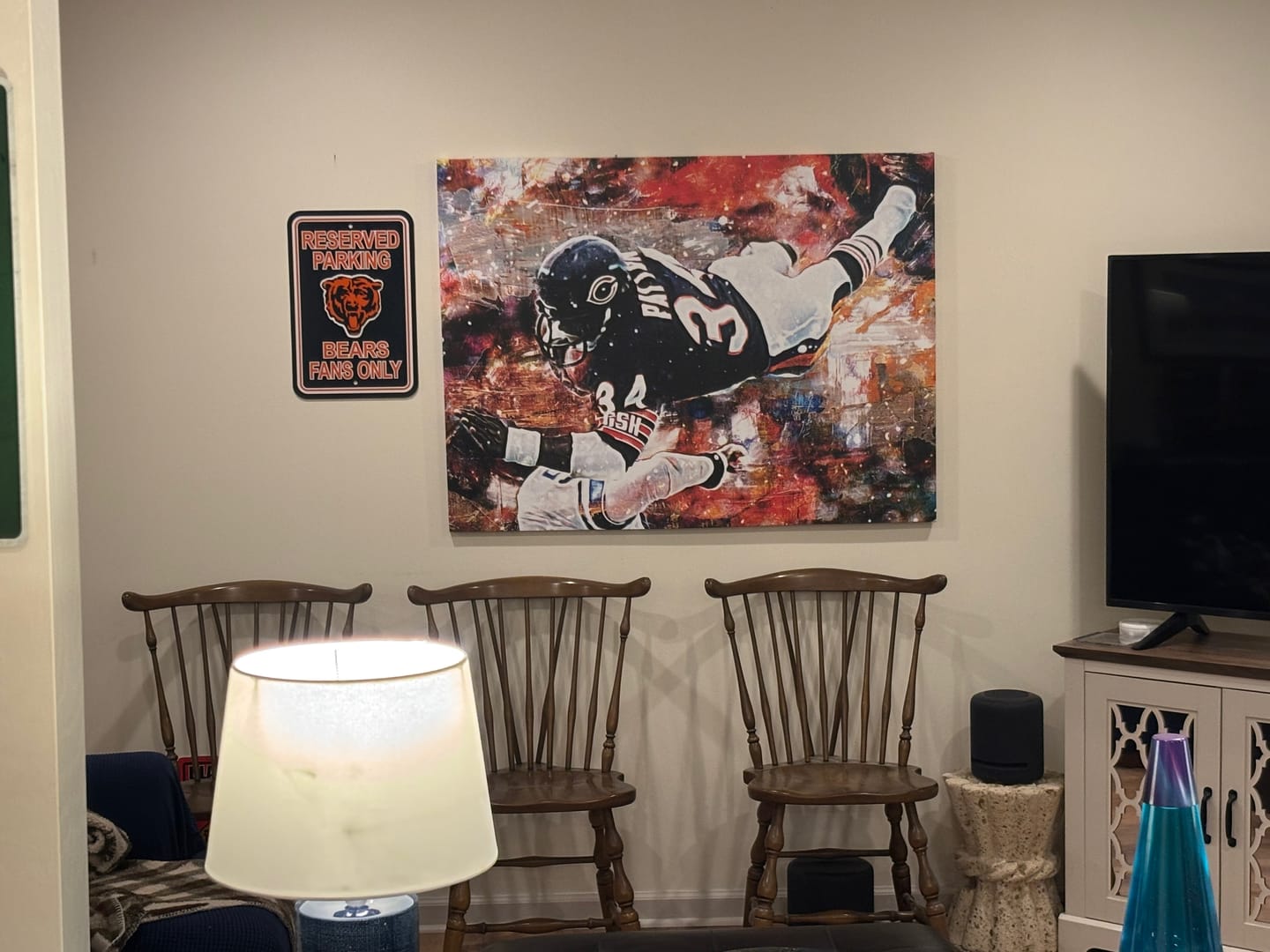 Customer photo review of Payton Wall Art