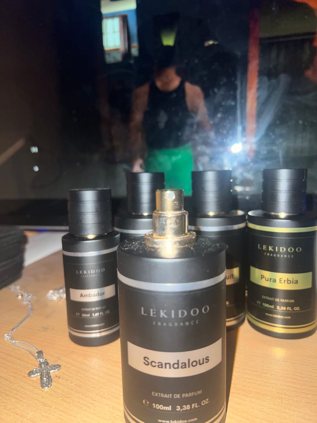 Customer photo review of Scandalous