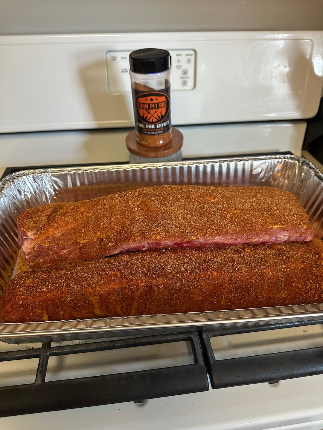 Customer photo review of 6-Pack of Premium BBQ Rubs