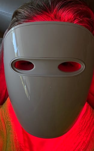 Customer photo review of Revive LED Maske